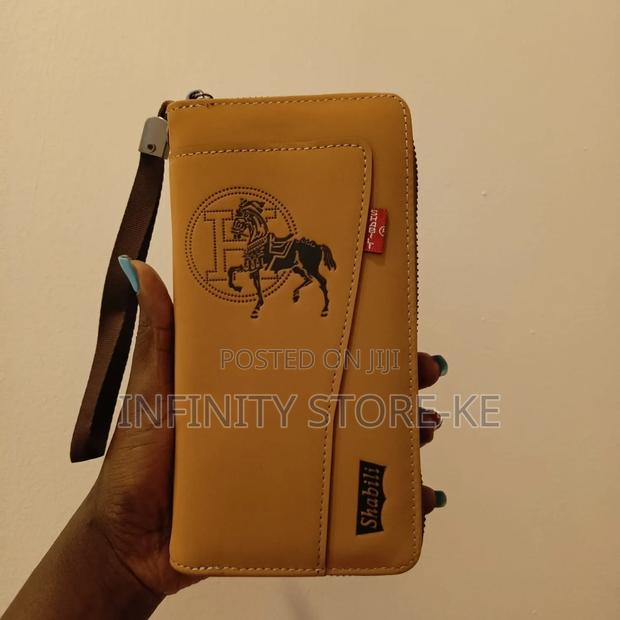 High Quality Long Leather Wallet