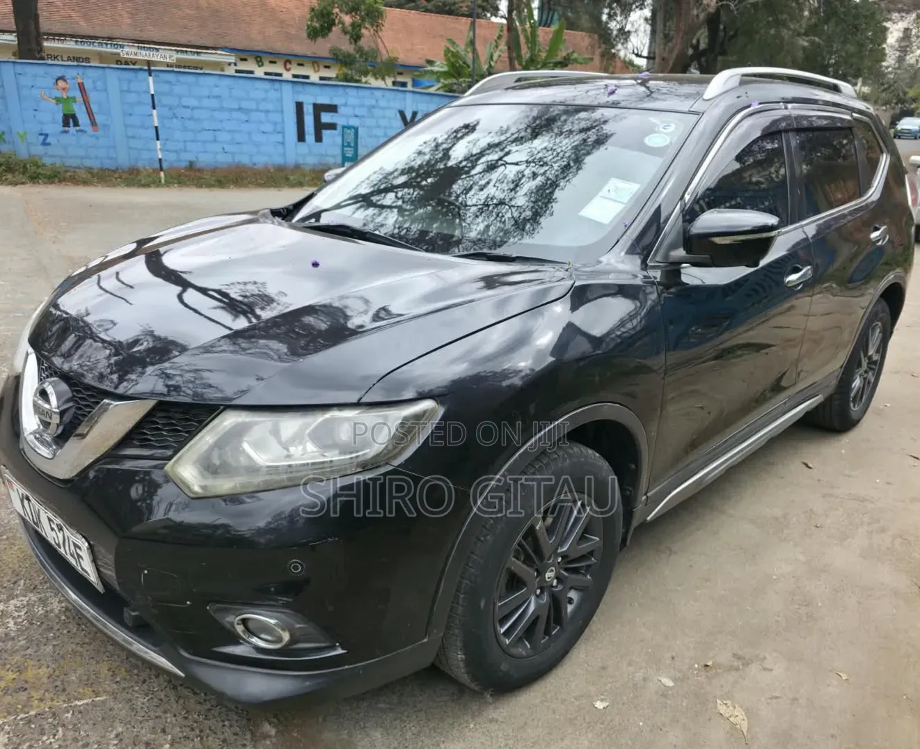 Nissan X-Trail 2.0 Petrol AWD 2015 Black