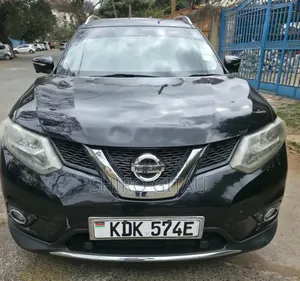 Nissan X-Trail 2.0 Petrol AWD 2015 Black