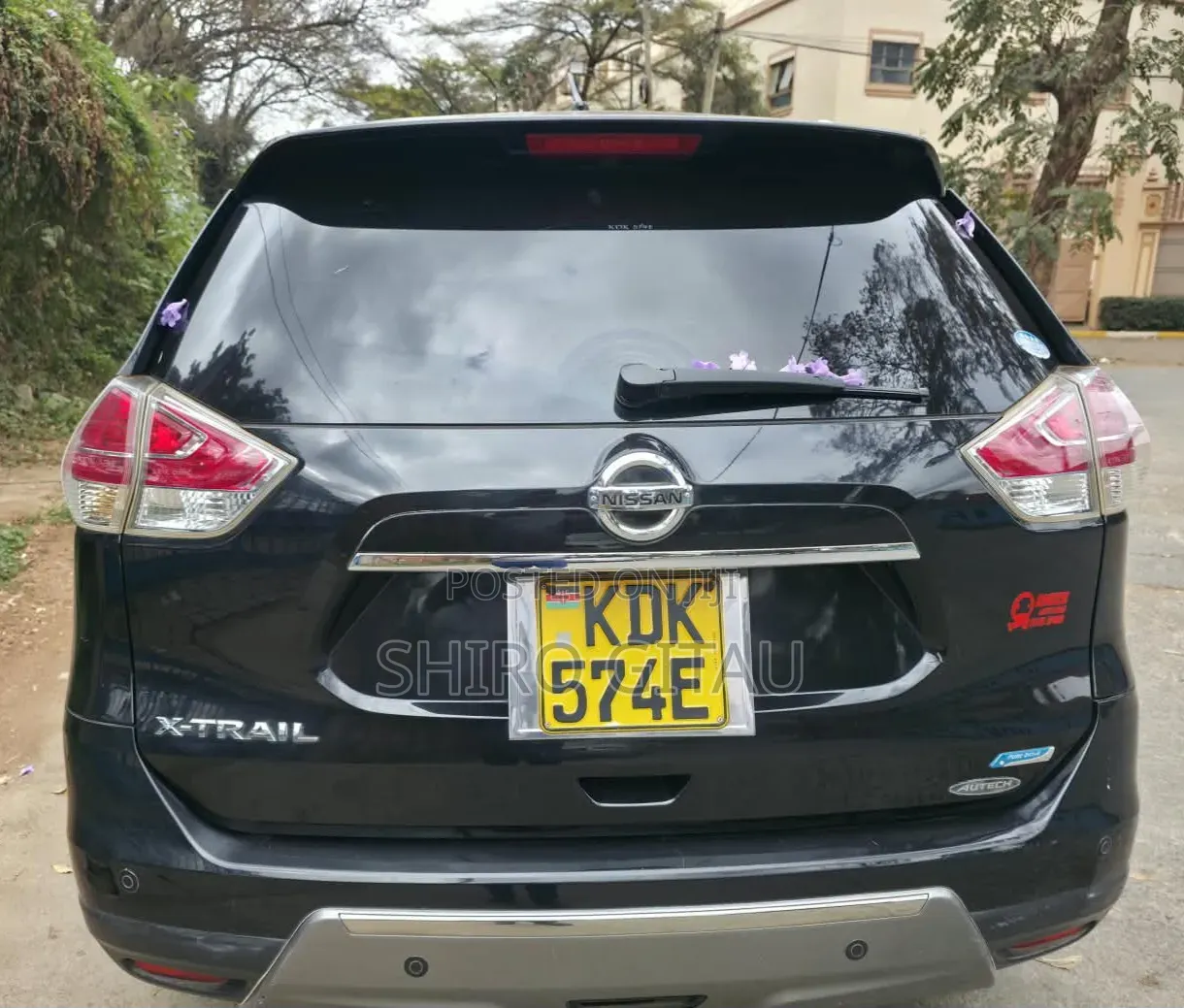 Nissan X-Trail 2.0 Petrol AWD 2015 Black