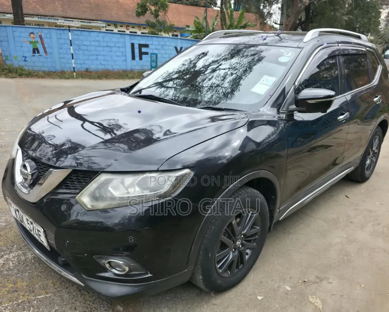 Nissan X-Trail 2.0 Petrol AWD 2015 Black