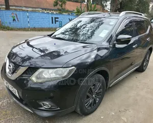 Nissan X-Trail 2.0 Petrol AWD 2015 Black