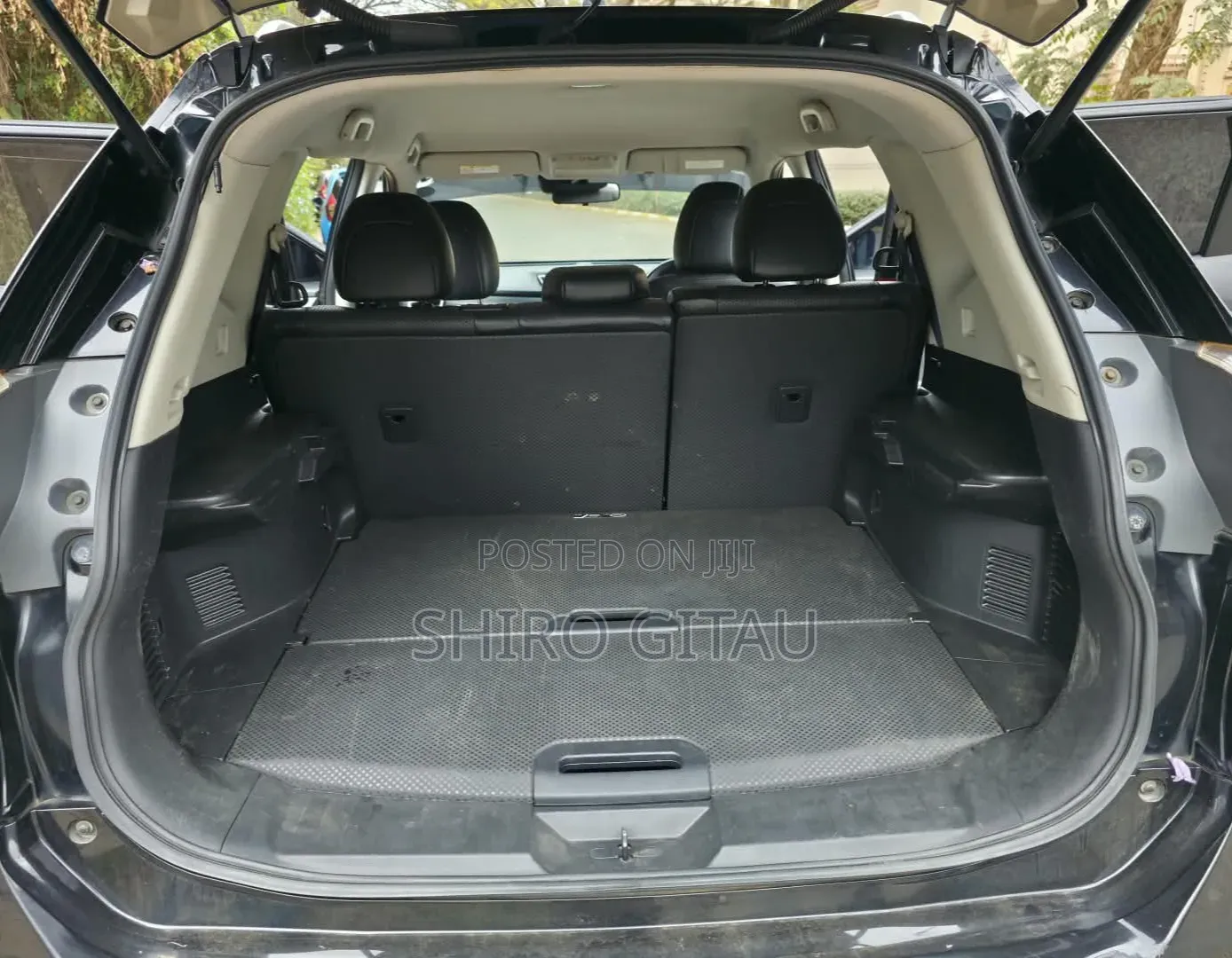 Nissan X-Trail 2.0 Petrol AWD 2015 Black