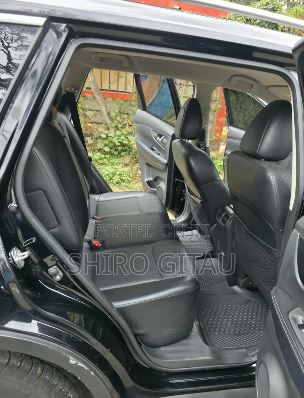 Nissan X-Trail 2.0 Petrol AWD 2015 Black