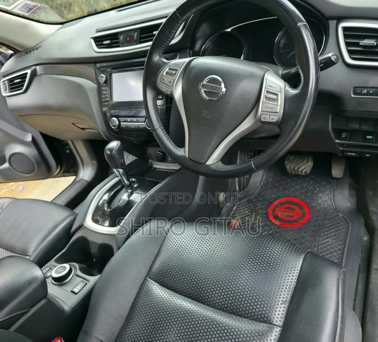 Nissan X-Trail 2.0 Petrol AWD 2015 Black