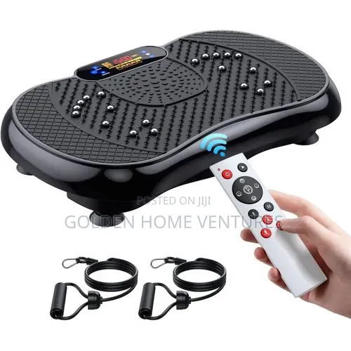 Full Body Vibration Plate Exercise Machine Fitness Platform
