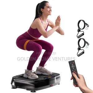 Full Body Vibration Plate Exercise Machine Fitness Platform