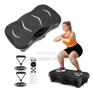 Full Body Vibration Plate Exercise Machine Fitness Platform