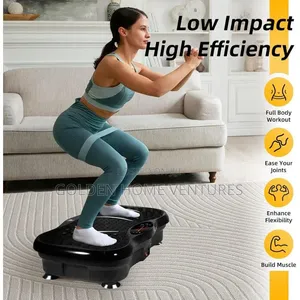Full Body Vibration Plate Exercise Machine Fitness Platform