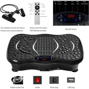 Full Body Vibration Plate Exercise Machine Fitness Platform