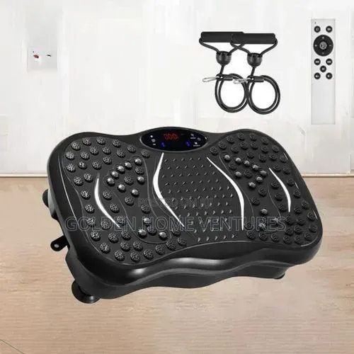 Full Body Vibration Plate Exercise Machine Fitness Platform