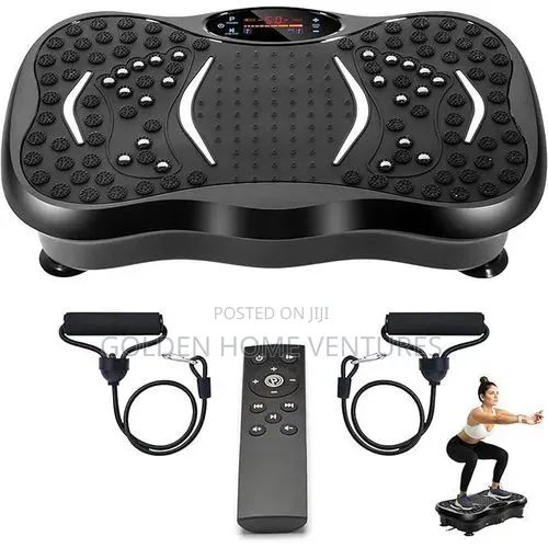 Full Body Vibration Plate Exercise Machine Fitness Platform