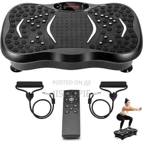 Full Body Vibration Plate Exercise Machine Fitness Platform