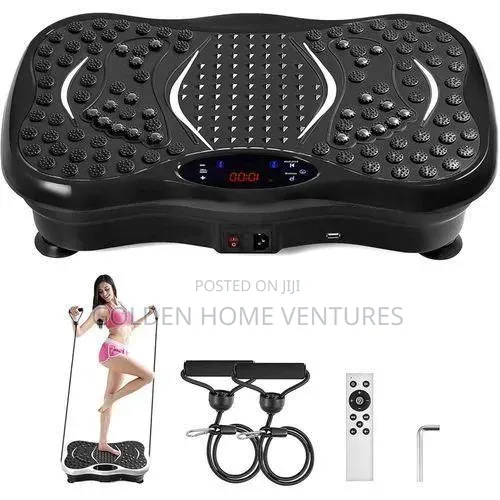 Full Body Vibration Plate Exercise Machine Fitness Platform