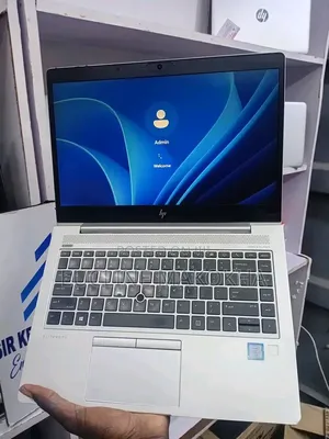 New Laptop HP EliteBook 840 G5 8GB Intel Core i5 SSD 256GB