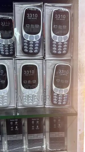 New Nokia 3310 Gray