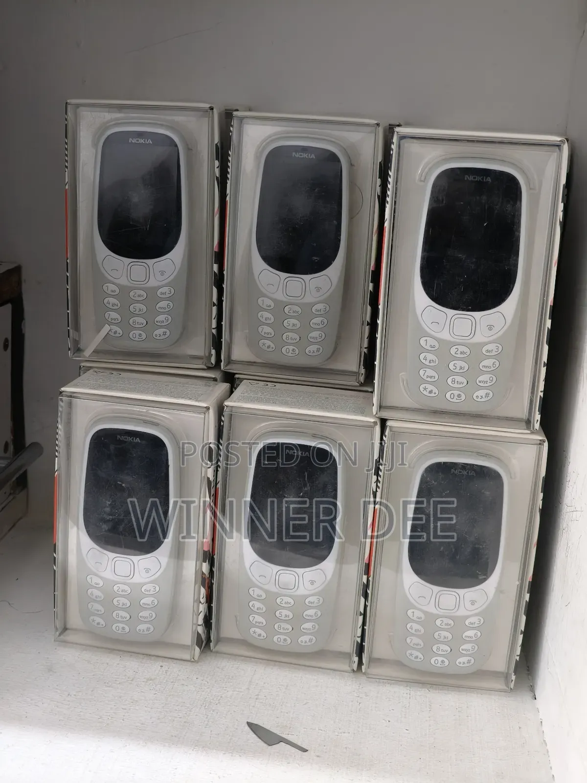 New Nokia 3310 Gray