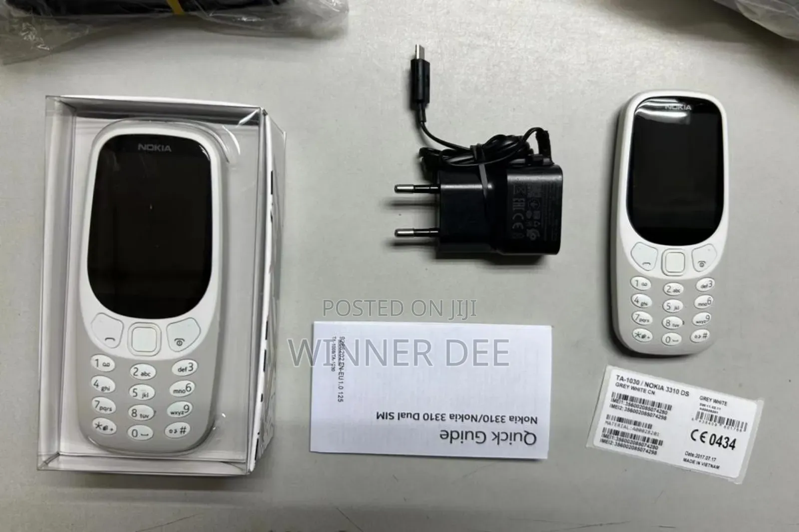 New Nokia 3310 Gray
