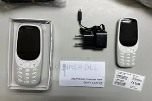 New Nokia 3310 Gray