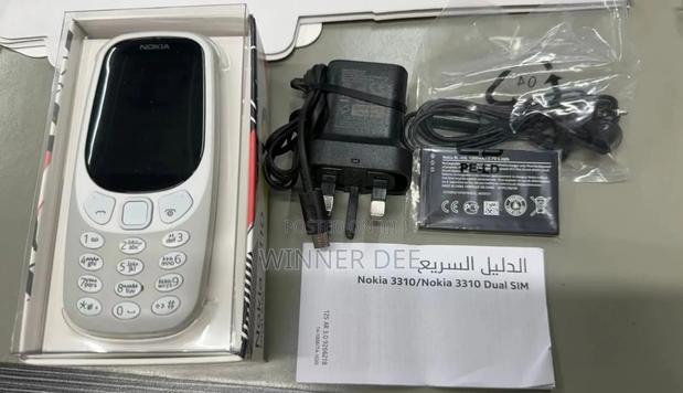 New Nokia 3310 Gray - thumbnail 4