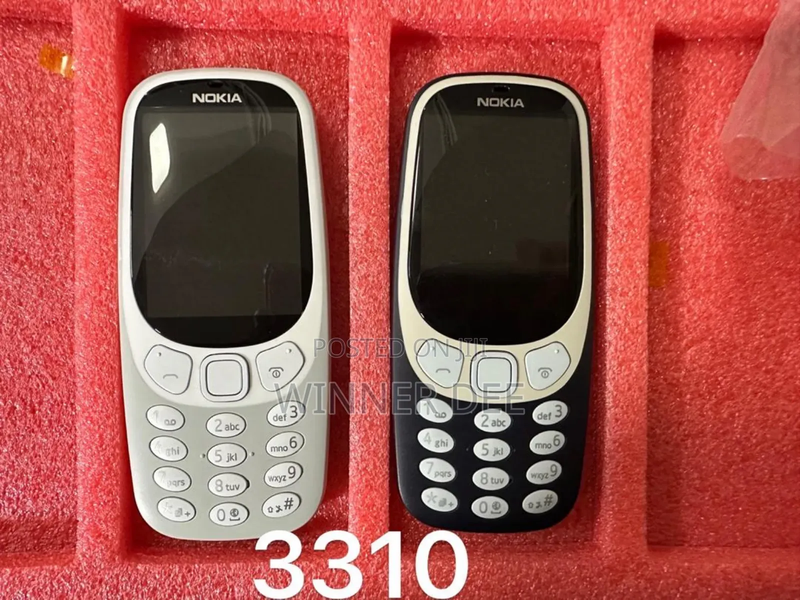 New Nokia 3310 Gray