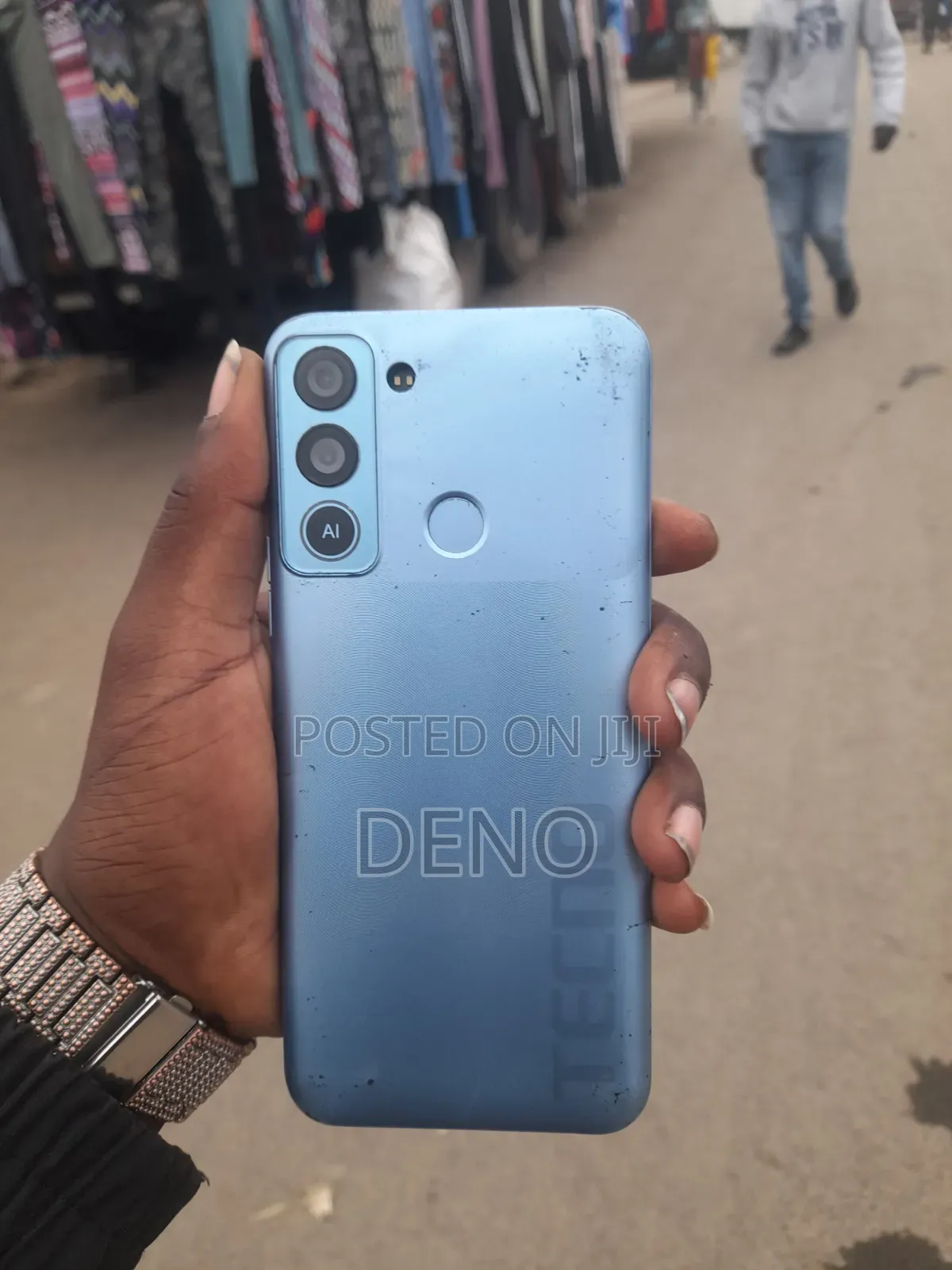 Tecno Pop 5 32 GB Blue