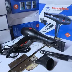 ElectroMate 2200W Professional Hair Dryer Blow Dryer Set