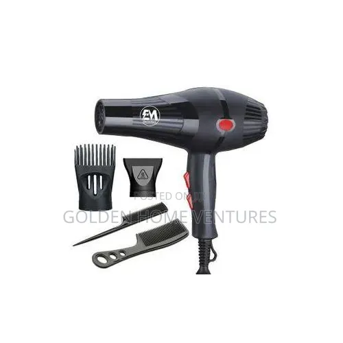 ElectroMate 2200W Professional Hair Dryer Blow Dryer Set