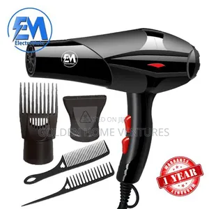 ElectroMate 2200W Professional Hair Dryer Blow Dryer Set