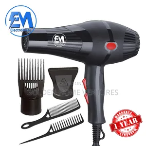 ElectroMate 2200W Professional Hair Dryer Blow Dryer Set