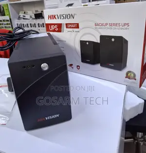 HIK Vision UPS 1000VA With Automatic Voltage Regulation,Battery Backup