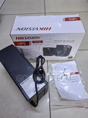 Hikvision 1000va Ups for CCTV Cameras Security Systems Surge Protectio