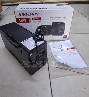 Hikvision 1000VA Line-Interactive UPS | Automatic Voltage Regulation