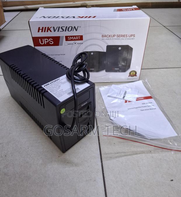 Hikvision 1000VA Line-Interactive UPS | Automatic Voltage Regulation - main view