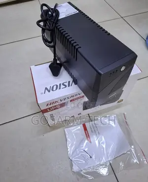Hikvision 1000VA Line-Interactive UPS With AVR for CCTV Security Racks