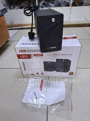 Hikvision 1000VA– Perfect Battery Backup for Routers, Computers NVRs