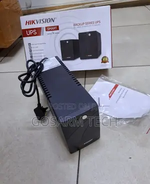 Hikvision 1000VA Dedicated UPS for NVR, DVR, and IP Camera Systems