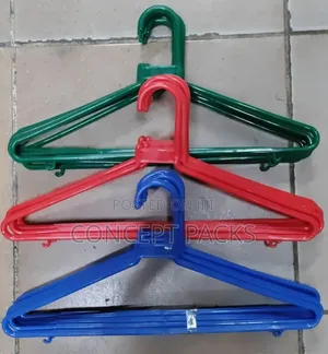 120pcs NPL Coloured Hangers