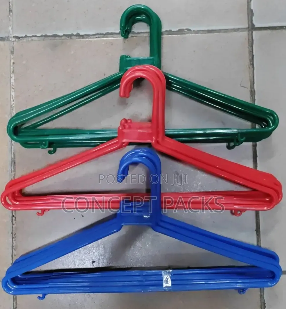120pcs NPL Coloured Hangers