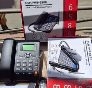 Wireless Deskphone ETS-6588 Ideal for Remote Areas Backup Home Lines"