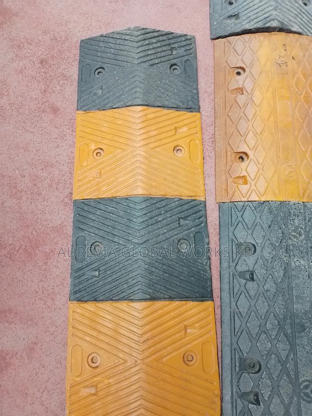 Safety Visibility Rubber Bumps - main view