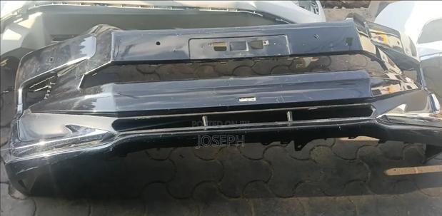 Prado 165 Front Bumper With Skirting - thumbnail 2