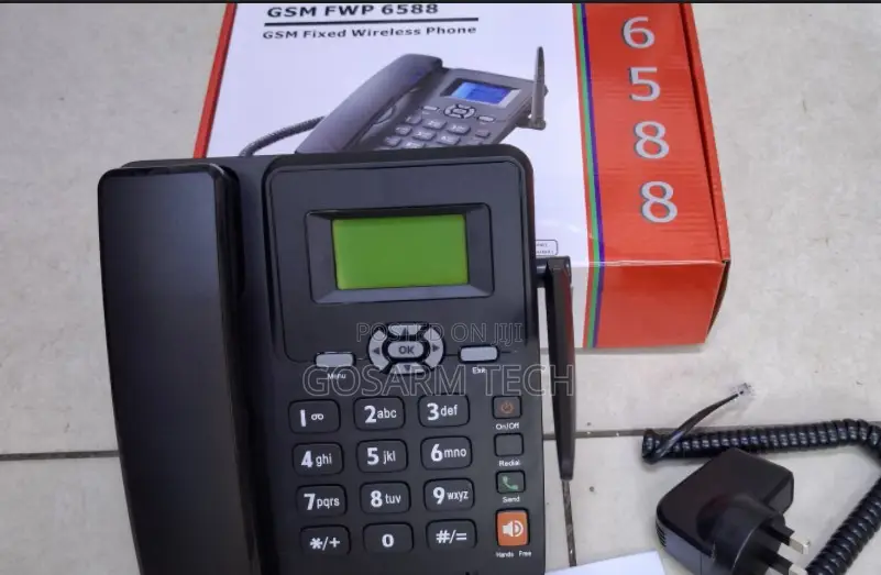 Best Quality GSM Fixed Wireless Desk Phone 6588