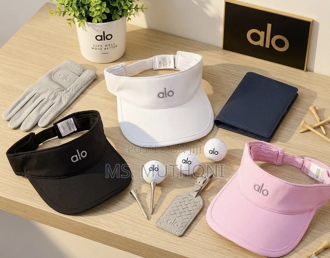 Alo Athleisure Sun Visor Caps