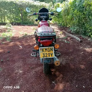 Bajaj Boxer 2024 Red
