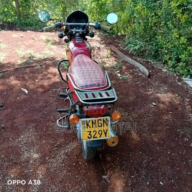 Bajaj Boxer 2024 Red - thumbnail 6