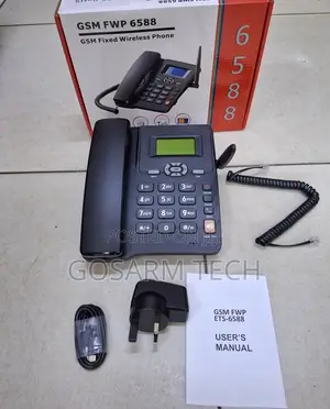 GSM FWP 6588 Wireless Desk Phone 6588 Dual Simcard