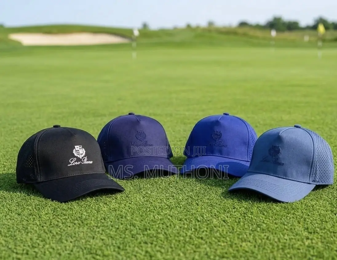 Loro Piana Breathable Shel Baseball Caps