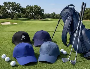 Loro Piana Breathable Shel Baseball Caps