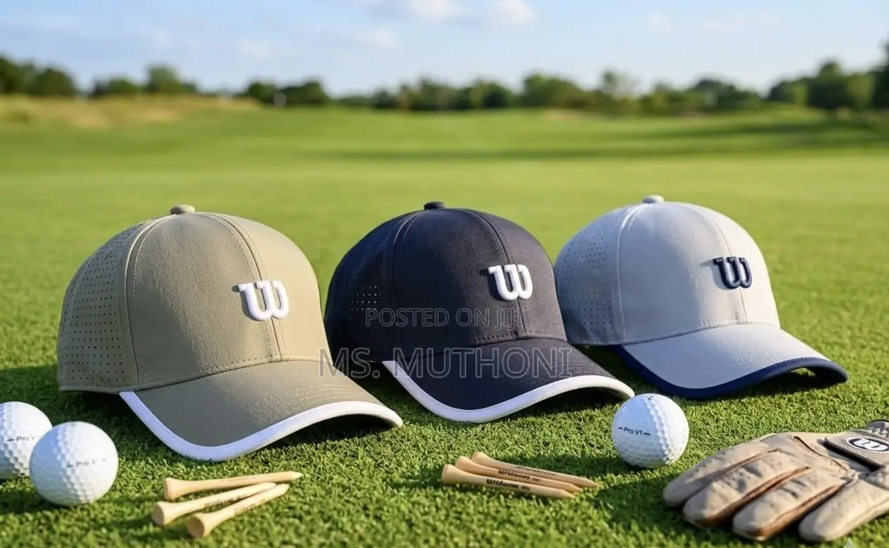 Quality Wilson Active Structured Hat